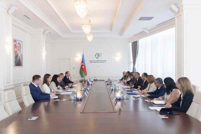 Агросотрудничество России и Азербайджана